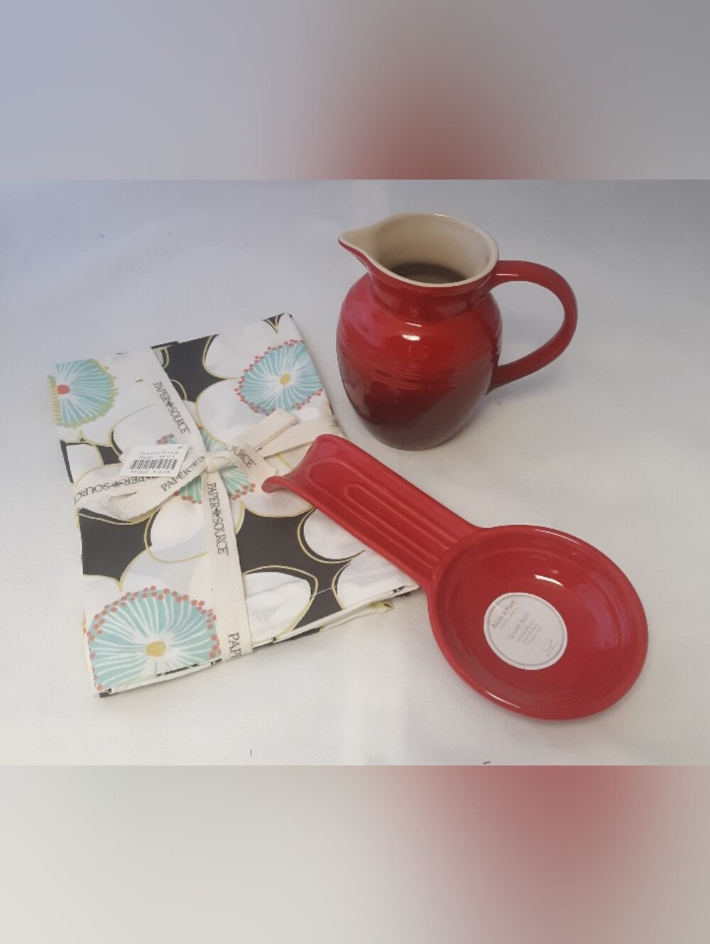 New Williams Sonoma Lot Of Asian Inspired Kitchen Items